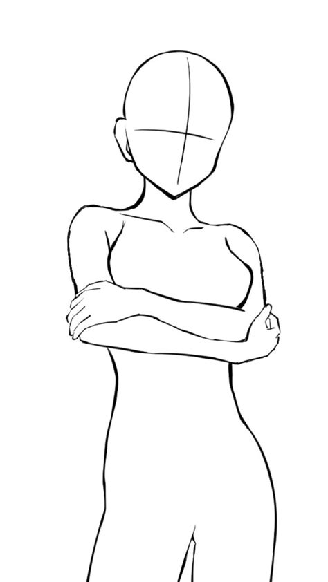 body base female drawing